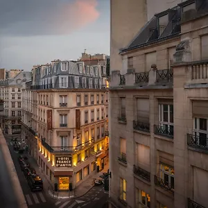 Hotel France D'antin Opéra, París