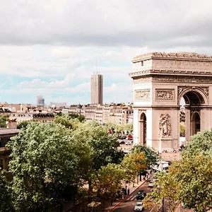Hotel Radisson Blu Champs-elysées,, París