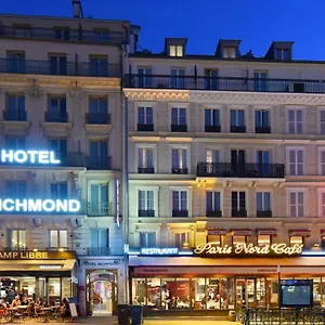 Hotel Richmond Gare Du Nord, París