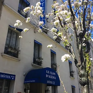 Hotel Le Clos D'alesia